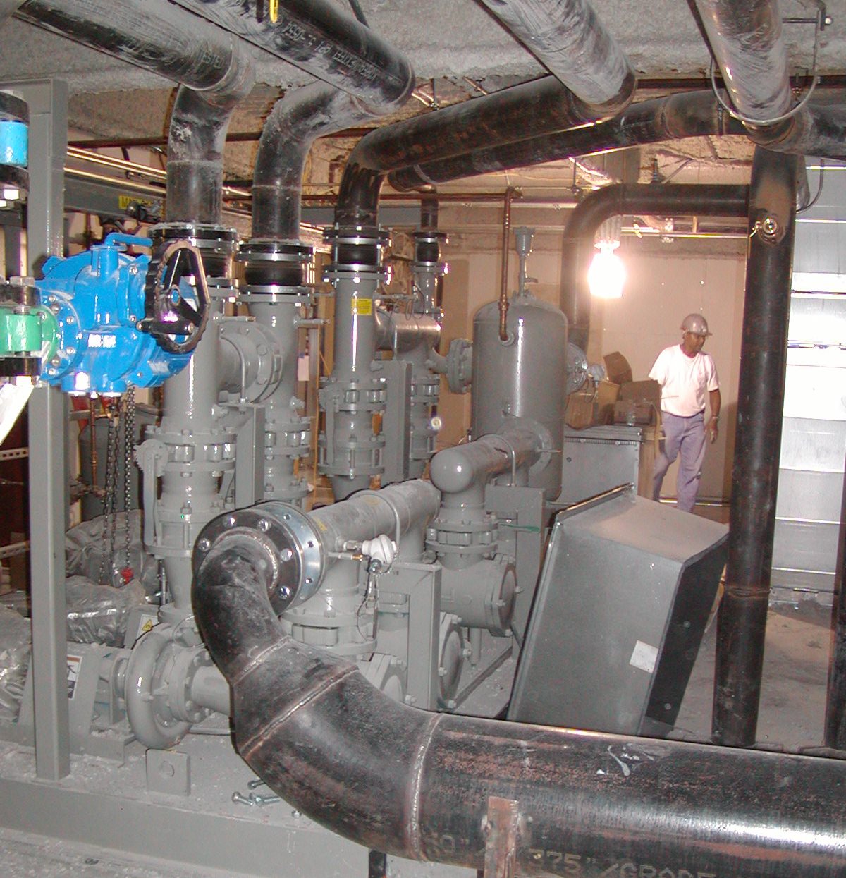 Penthouse Mechanical Room at Triad Centre