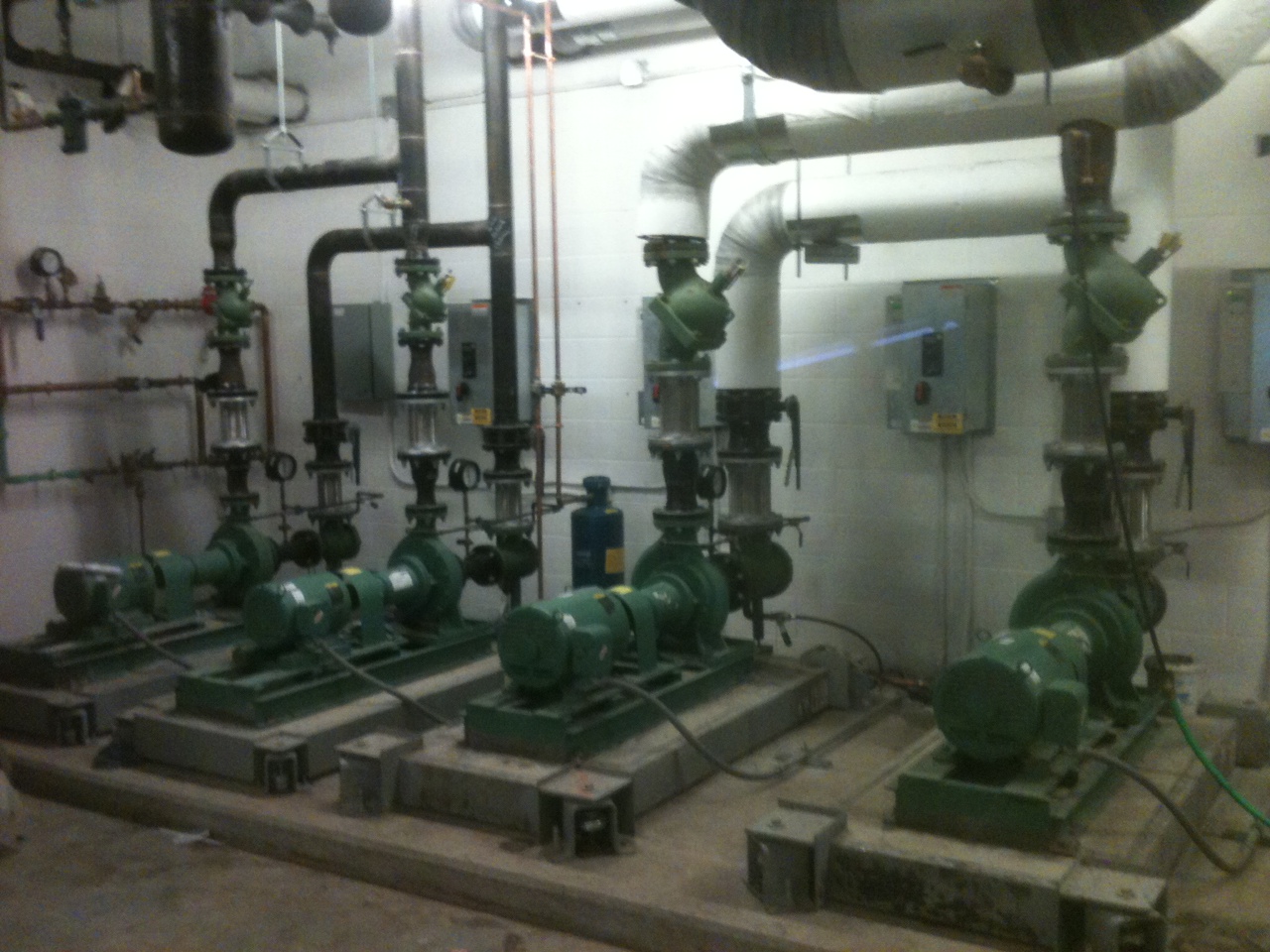 Pumps at University of Tennessee Translational Sciences Research